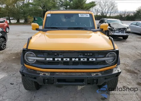 2021 Ford Bronco Base from USA, damaged, VIN 1FMEE5DP6MLA88337